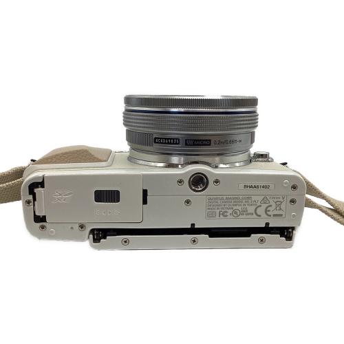 OLYMPUS PEN Lite (オリンポス) ミラーレス一眼カメラ ※塗装ハゲ・キズ・変色有 E-PL7 1605万画素(有効画素) フォーサーズ 4/3型 LiveMOS 専用電池 BHAA61402