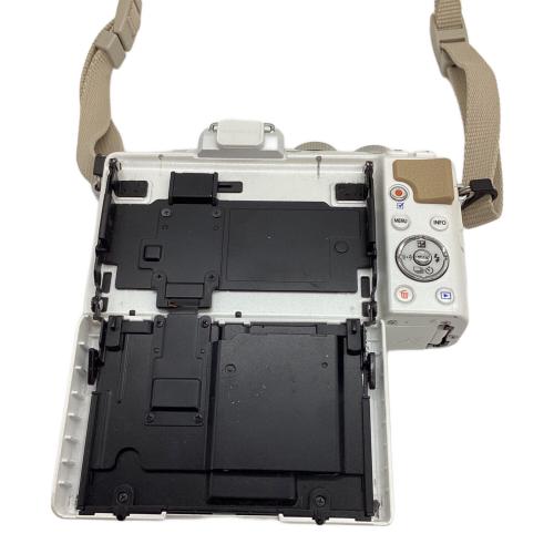 OLYMPUS PEN Lite (オリンポス) ミラーレス一眼カメラ ※塗装ハゲ・キズ・変色有 E-PL7 1605万画素(有効画素) フォーサーズ 4/3型 LiveMOS 専用電池 BHAA61402