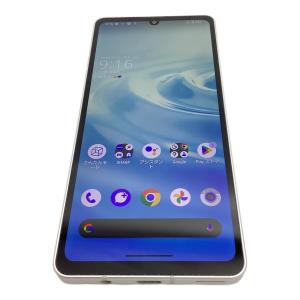 SHARP (シャープ) AQUOS sense6s  SHG07