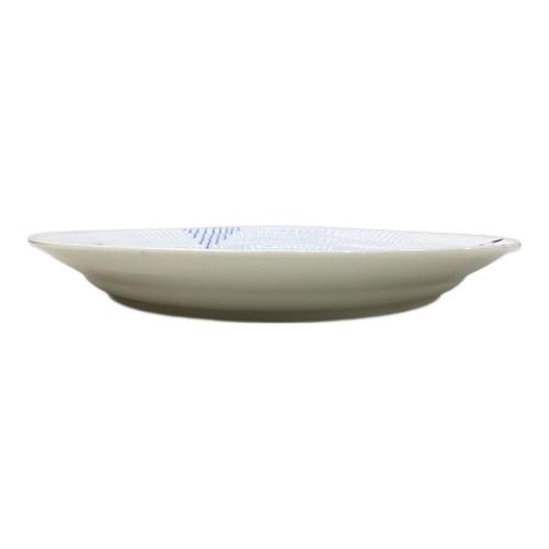 ROYAL COPENHAGEN (ロイヤル・コペンハーゲン) オーバルプレート ブルーフルーテッド・メガ