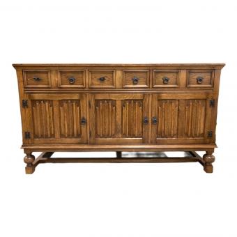 Lloyd's Antiques (ロイズアンティークス) サイドボード ブラウン