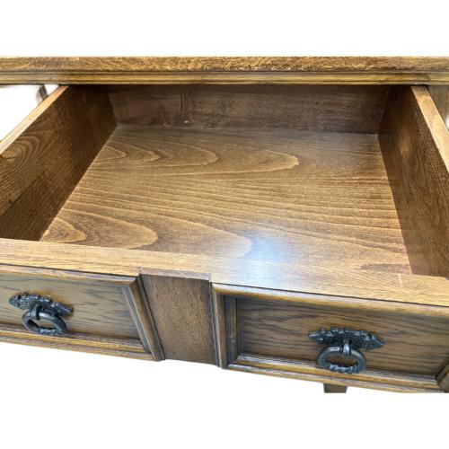 Lloyd's Antiques (ロイズアンティークス) サイドボード ブラウン