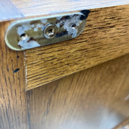 Lloyd's Antiques (ロイズアンティークス) サイドボード ブラウン