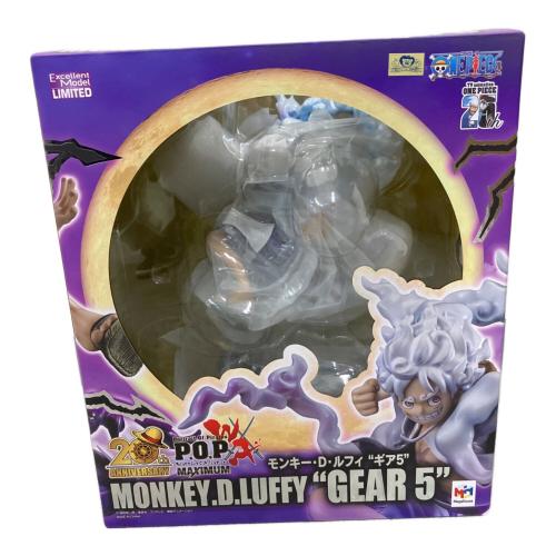 メガハウス フィギュア モンキー・D・ルフィ “ギア5” Portrait.Of.Pirates ワンピース “WA-MAXIMUM”