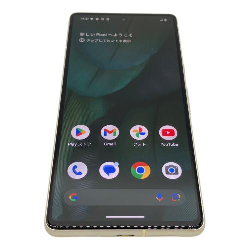 google (グーグル) Pixel7 android14 サインアウト確認済 359099476388383 ▲(Softbank) SoftBank 修理履歴無し 128GB 2022年発売