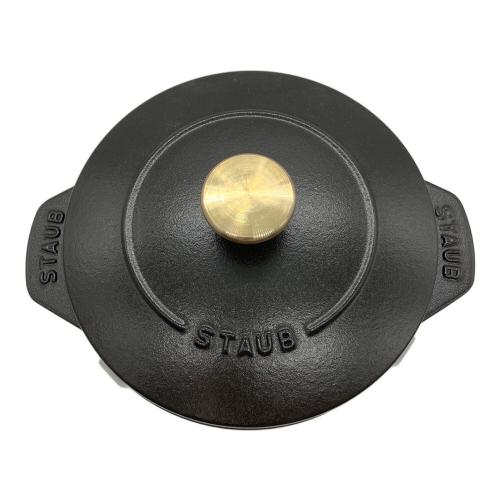 Staub (ストウブ) ラ・ココット de GOHAN M 40509-655 ブラック