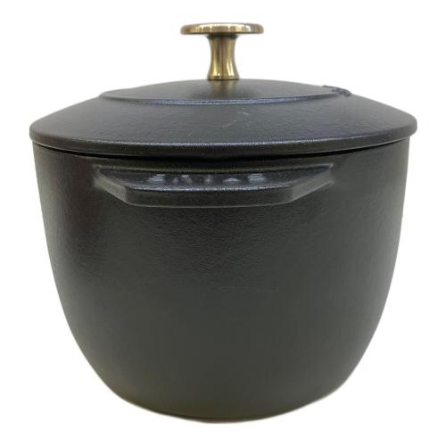Staub (ストウブ) ラ・ココット de GOHAN M 40509-655 ブラック