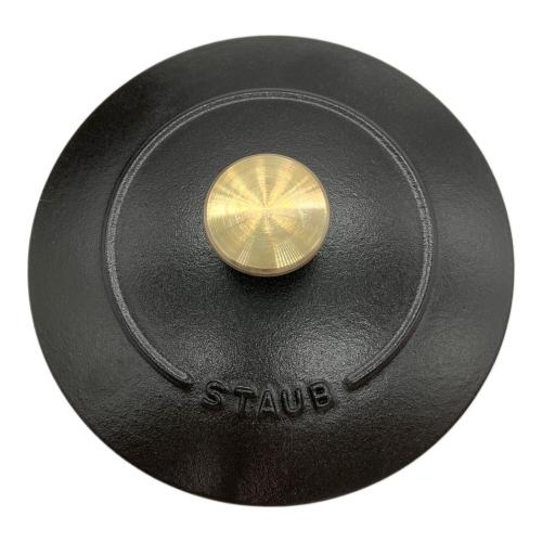 Staub (ストウブ) ラ・ココット de GOHAN M 40509-655 ブラック
