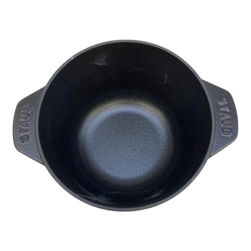 Staub (ストウブ) ラ・ココット de GOHAN M 40509-655 ブラック