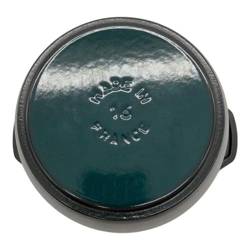 Staub (ストウブ) ラ・ココット de GOHAN M 40509-655 ブラック