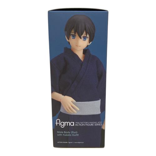グッドスマイルカンパニー フィギュア 472 男性body（リョウ） with 浴衣コーデ figma