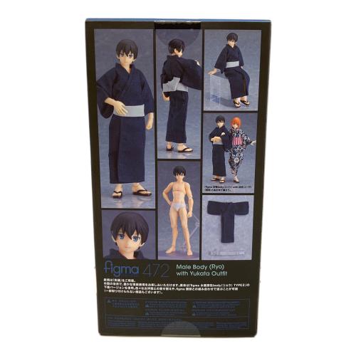 グッドスマイルカンパニー フィギュア 472 男性body（リョウ） with 浴衣コーデ figma