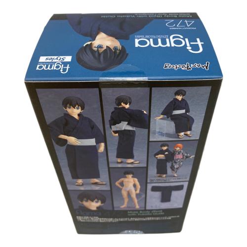 グッドスマイルカンパニー フィギュア 472 男性body（リョウ） with 浴衣コーデ figma