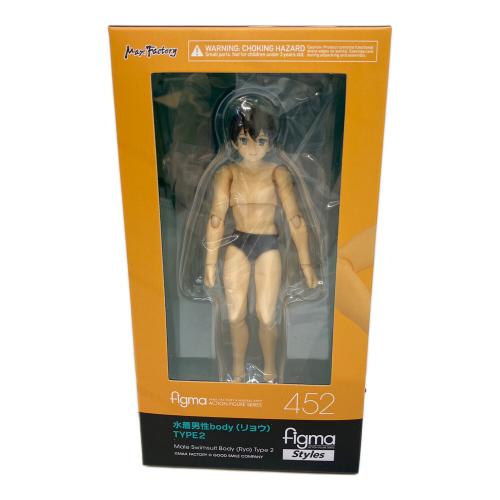 グッドスマイルカンパニー フィギュア 452 水着男性body（リョウ） TYPE２ figma