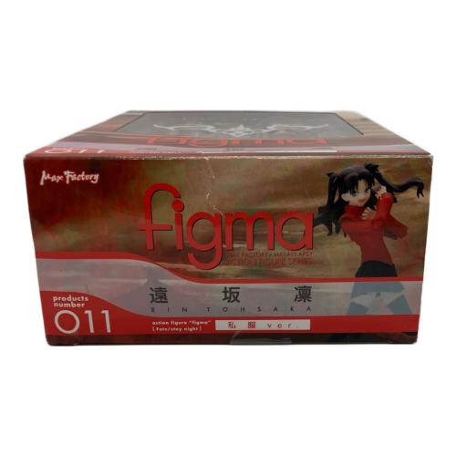 Fate stay nigth 遠坂凛 フィギュア figma