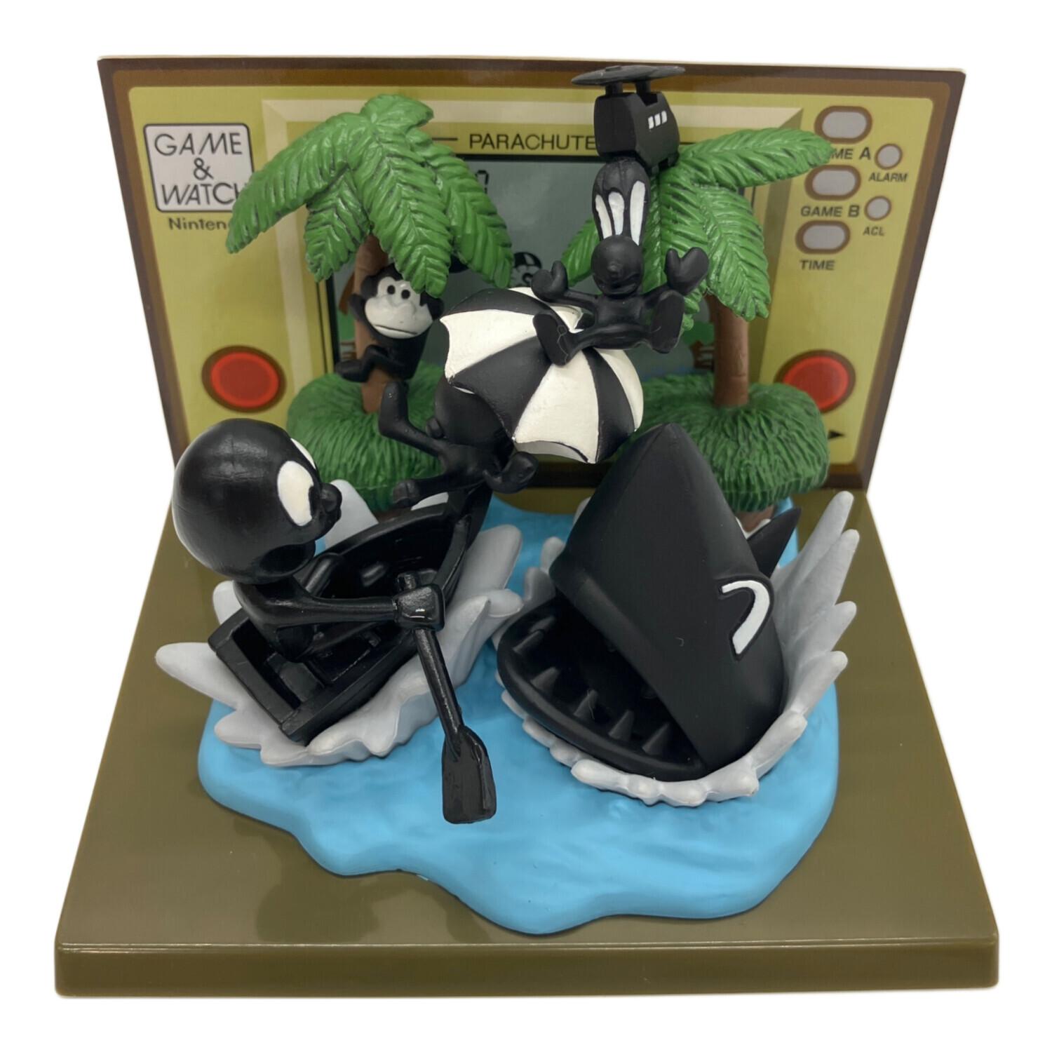 Nintendo ゲーム&ウォッチビネット　全4種さセット Nintendo ゲーム&ウォッチビネット 全4種さセット