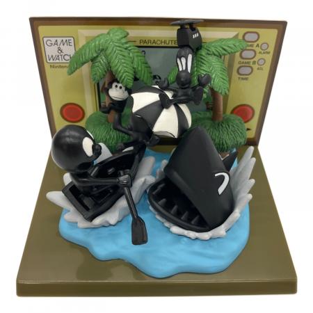 Nintendo ゲーム&ウォッチビネット 全4種さセット Nintendo ゲーム