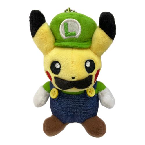ルイージコスチューム ピカチュウ マスコット Pokemon Center (ポケモンセンター)限定品 マスコット ルイージ