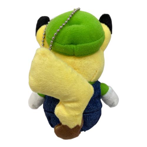 Pokemon Center (ポケモンセンター)限定品 マスコット ルイージピカチュウ