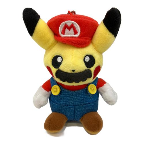 Pokemon Center (ポケモンセンター)限定品 マスコット マリオピカチュウ