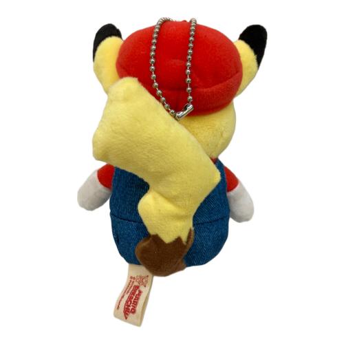 Pokemon Center (ポケモンセンター)限定品 マスコット マリオピカチュウ
