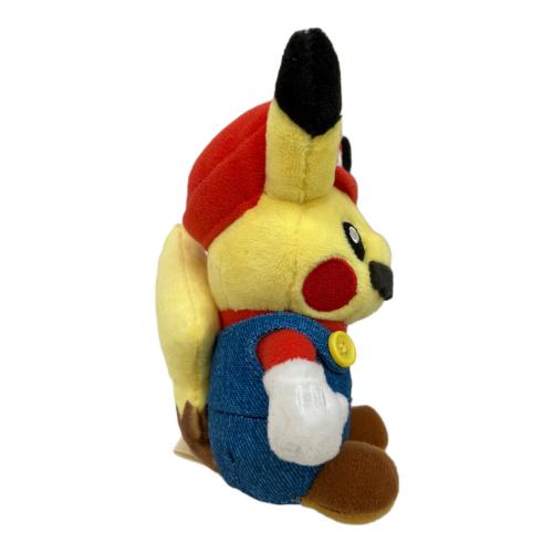 Pokemon Center (ポケモンセンター)限定品 マスコット マリオピカチュウ