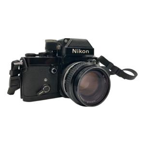 Nikon (ニコン) 一眼レフカメラ F2フォトミックAブラックボディ シャッターのみ確認済み・レンズ内ヨゴレ有