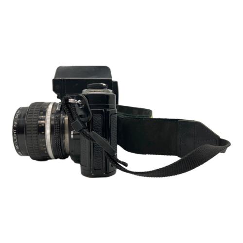 Nikon (ニコン) 一眼レフカメラ F2フォトミックAブラックボディ シャッターのみ確認済み・レンズ内ヨゴレ有