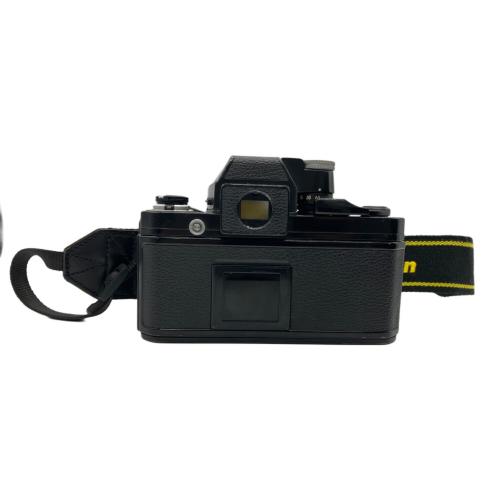 Nikon (ニコン) 一眼レフカメラ F2フォトミックAブラックボディ シャッターのみ確認済み・レンズ内ヨゴレ有