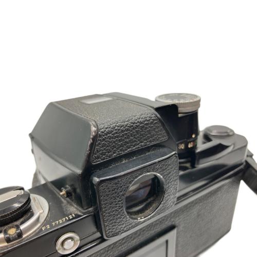 Nikon (ニコン) 一眼レフカメラ F2フォトミックAブラックボディ シャッターのみ確認済み・レンズ内ヨゴレ有