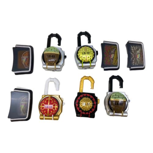 仮面ライダー鎧武(ガイム) (カメンライダーガイム) 仮面ライダー ロックシード シャルモンセット CSM