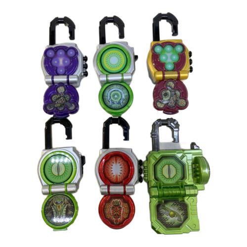 仮面ライダー鎧武(ガイム) (カメンライダーガイム) 仮面ライダー ※箱ダメージ ロックシード 呉島セット CSM