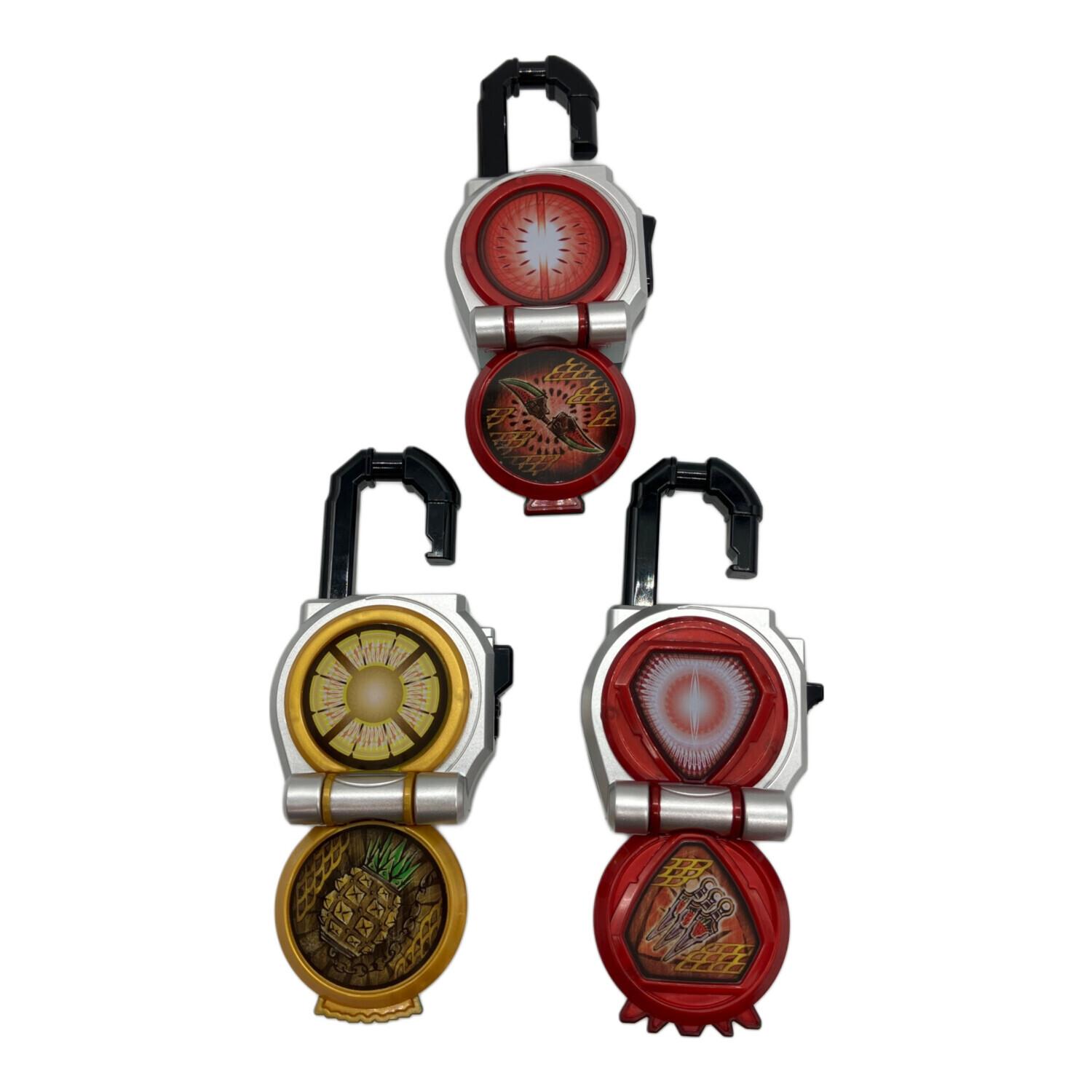 動作確認済 CSM ロックシード シャルモンセット プレバン限定 仮面