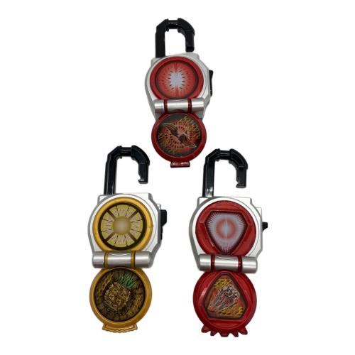 仮面ライダー鎧武(ガイム) (カメンライダーガイム) 仮面ライダー ロックシード 鎧武セット CSM