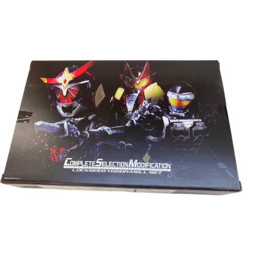 仮面ライダー鎧武(ガイム) (カメンライダーガイム) 仮面ライダー ロックシード ユグドラシルセット CSM