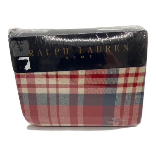 RALPH LAUREN (ラルフローレン) 敷布団カバー クイーンサイズ 160×200cm