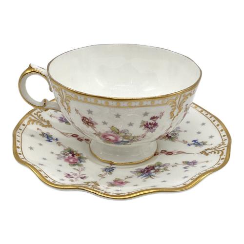 ROYAL CROWN DERBY (ロイヤルクラウンダービー) カップ&ソーサー ※ハゲ有 ROYAL ANTOINETTE