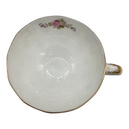 ROYAL CROWN DERBY (ロイヤルクラウンダービー) カップ&ソーサー ※ハゲ有 ROYAL ANTOINETTE