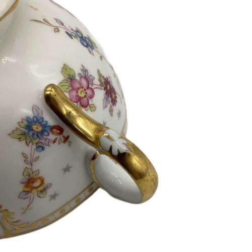 ROYAL CROWN DERBY (ロイヤルクラウンダービー) カップ&ソーサー ※ハゲ有 ROYAL ANTOINETTE
