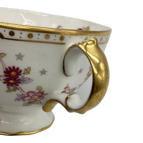 ROYAL CROWN DERBY (ロイヤルクラウンダービー) カップ&ソーサー ※ハゲ有 ROYAL ANTOINETTE