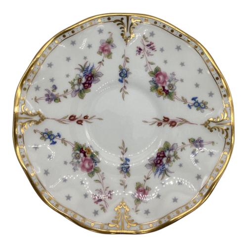 ROYAL CROWN DERBY (ロイヤルクラウンダービー) カップ&ソーサー ※ハゲ有 ROYAL ANTOINETTE