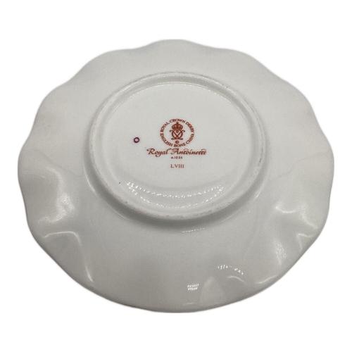 ROYAL CROWN DERBY (ロイヤルクラウンダービー) カップ&ソーサー ※ハゲ有 ROYAL ANTOINETTE