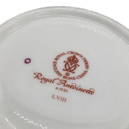 ROYAL CROWN DERBY (ロイヤルクラウンダービー) カップ&ソーサー ※ハゲ有 ROYAL ANTOINETTE