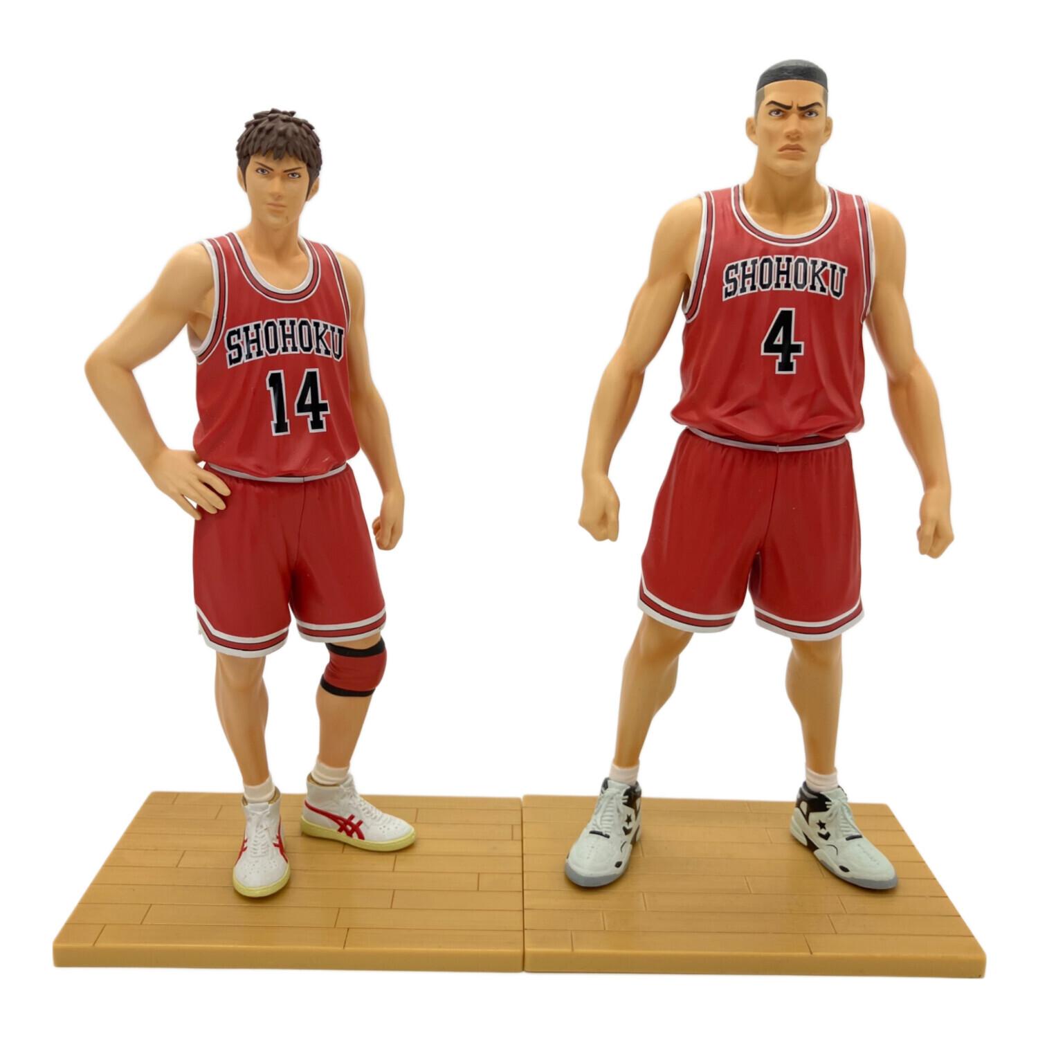 SLAM DUNK (スラムダンク) フィギュア 一部塗装ハゲ有 GOODSMILE