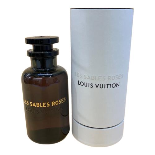 LOUIS VUITTON (ルイ ヴィトン) オードパルファム レ・サーブル・ローズ 100ml 残量80%-99%