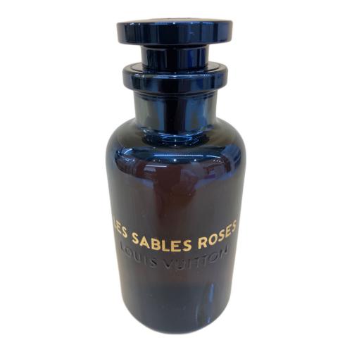 LOUIS VUITTON (ルイ ヴィトン) オードパルファム レ・サーブル・ローズ 100ml 残量80%-99%