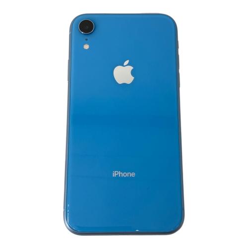 Apple (アップル) iPhoneXR MT0E2J/A サインアウト確認済 357372097231007 ○ SIM FREE(docomo解除済) 修理履歴無し 64GB バッテリー:Bランク(82%) 程度:Cランク 未商品化