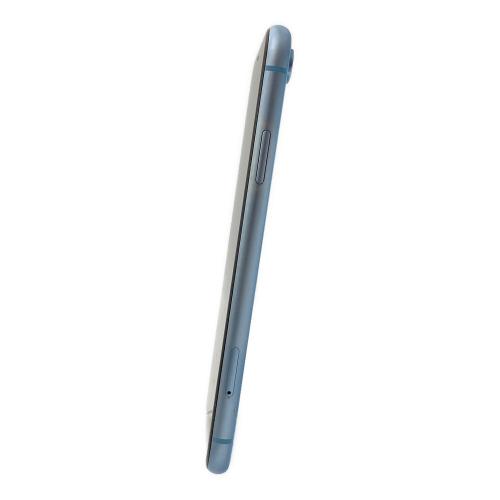 Apple (アップル) iPhoneXR MT0E2J/A サインアウト確認済 357372097231007 ○ SIM FREE(docomo解除済) 修理履歴無し 64GB バッテリー:Bランク(82%) 程度:Cランク 未商品化