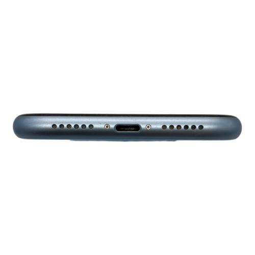 Apple (アップル) iPhoneXR MT0E2J/A サインアウト確認済 357372097231007 ○ SIM FREE(docomo解除済) 修理履歴無し 64GB バッテリー:Bランク(82%) 程度:Cランク 未商品化