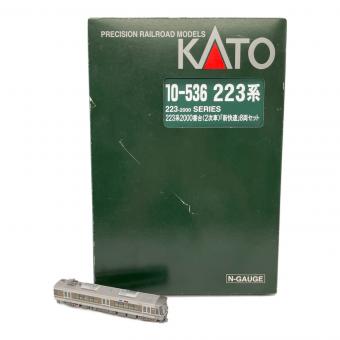 KATO (カトー) Nゲージ 6 223系2000番台 (2次車) 「新快速」8両セット 10-536